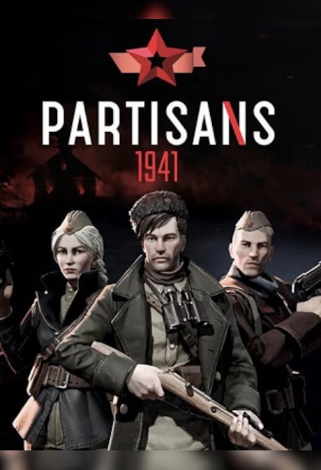 Partisans 1941 (PC) - Steam Key - CIS