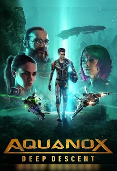 Aquanox Deep Descent (PC) - Steam Key - EUROPE