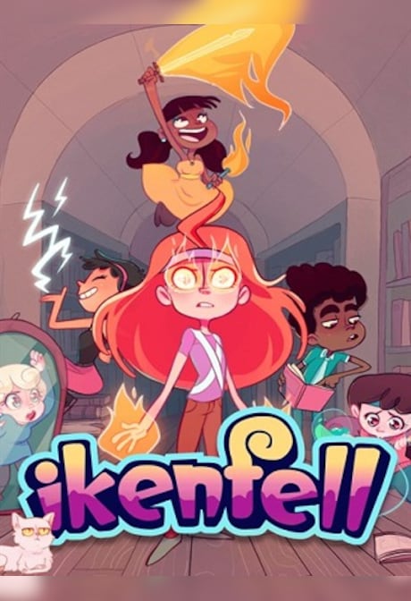 Ikenfell (PC) - Steam Key - GLOBAL