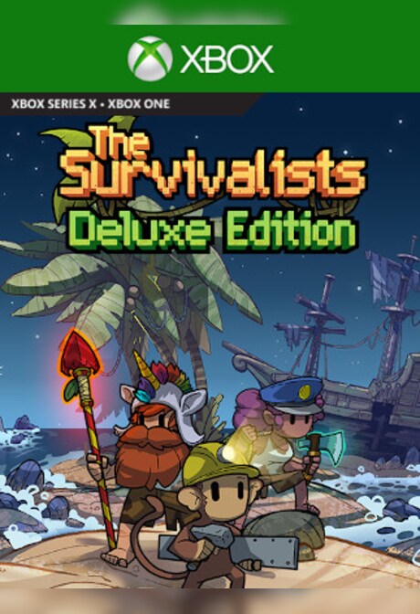 The Survivalists | Deluxe Edition (Xbox Series X) - Xbox Live Key - UNITED STATES