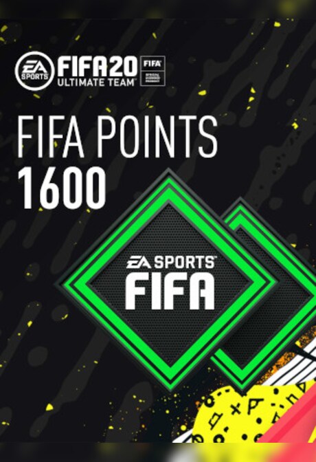 Fifa 21 Ultimate Team 1600 FUT Points - Xbox Live Key - GLOBAL