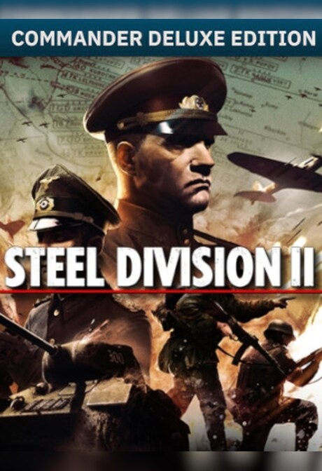 Steel Division 2 | Commander Deluxe Edition (PC) - GOG.COM Key - GLOBAL