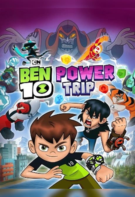 Ben 10: Power Trip (PC) - Steam Gift - GLOBAL