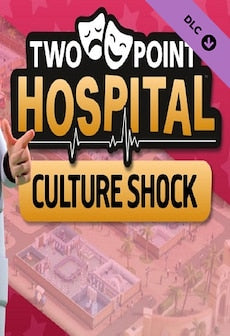 Two Point Hospital - Culture Shock (PC) - Steam Gift - EUROPE