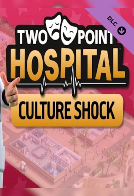 Two Point Hospital - Culture Shock (PC) - Steam Gift - GLOBAL