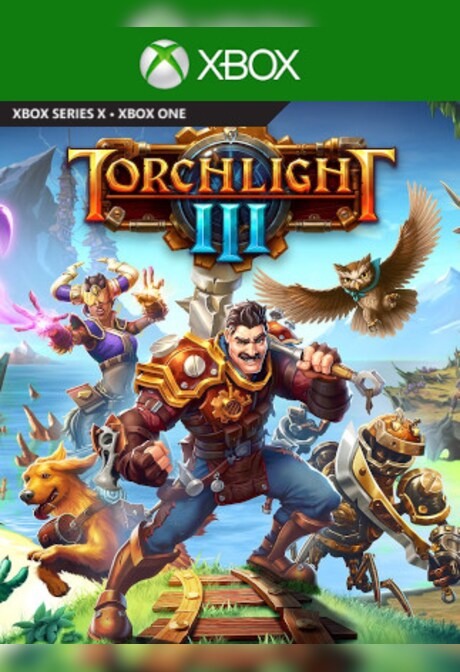 Torchlight III (Xbox Series X) - Xbox Live Key - EUROPE