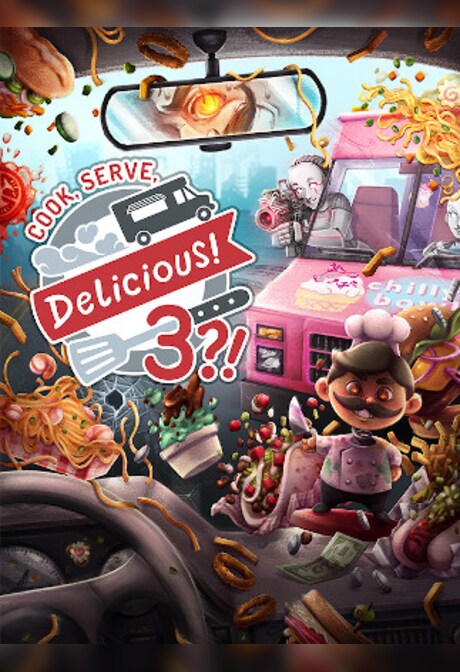 Cook, Serve, Delicious! 3?! - Steam Key - GLOBAL