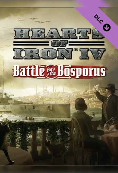 Hearts of Iron IV: Battle for the Bosporus (PC) - Steam Gift - GLOBAL