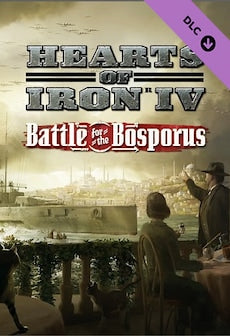 Hearts of Iron IV: Battle for the Bosporus (PC) - Steam Gift - EUROPE