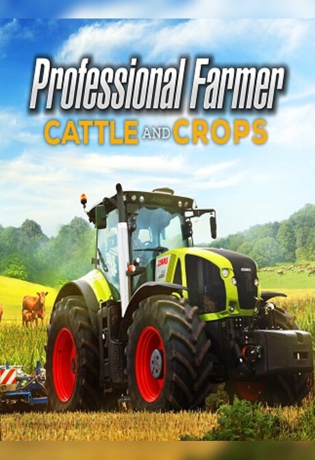 Professional Farmer: Cattle and Crops (PC) - Steam Gift - GLOBAL