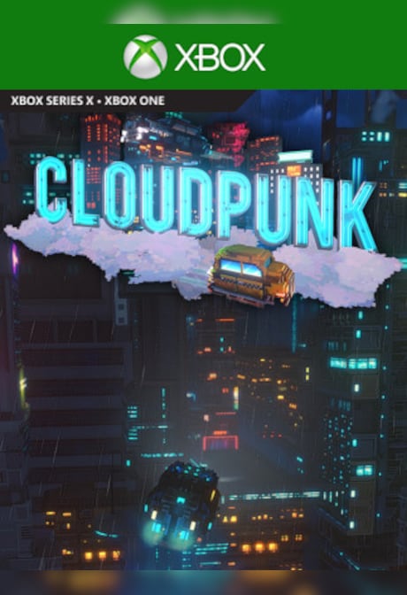 Cloudpunk (Xbox Series X) - Xbox Live Key - UNITED STATES