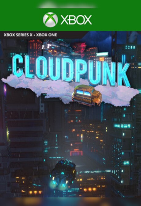 Cloudpunk (Xbox Series X) - Xbox Live Key - EUROPE
