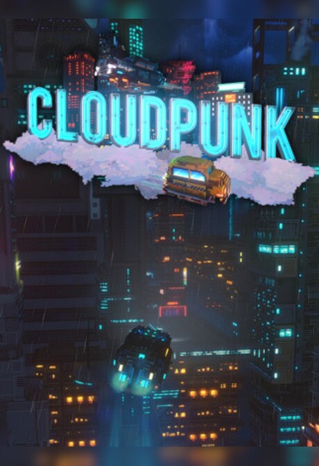 Cloudpunk (PC) - Steam Key - EUROPE
