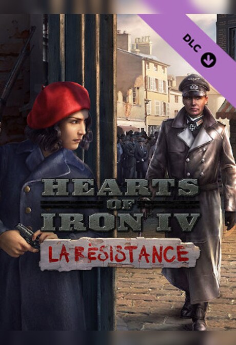Hearts of Iron IV: La Résistance (PC) - Steam Key - EUROPE