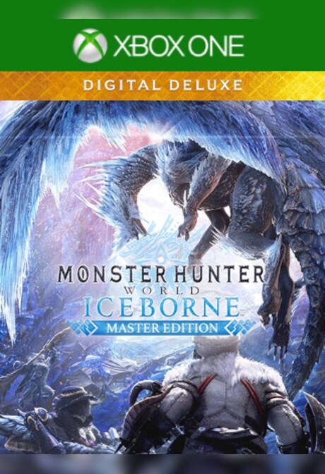Monster Hunter World: Iceborne | Master Edition Digital Deluxe (Xbox One) - Xbox Live Key - UNITED STATES