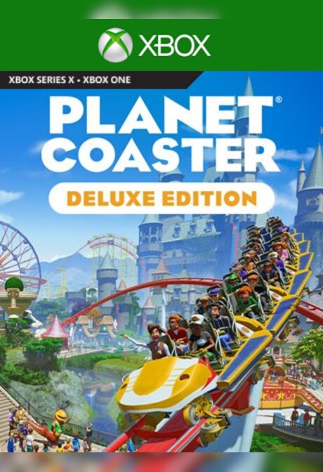 Planet Coaster | Deluxe Edition (Xbox Series X) - Xbox Live Key - EUROPE