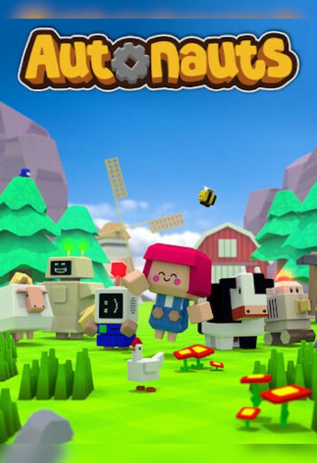 Autonauts (PC) - Steam Key - GLOBAL