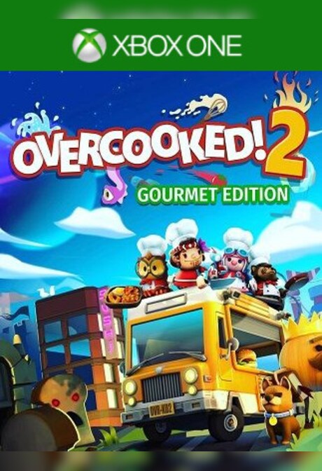 Overcooked! 2 | Gourmet Edition (Xbox One) - Xbox Live Key - EUROPE