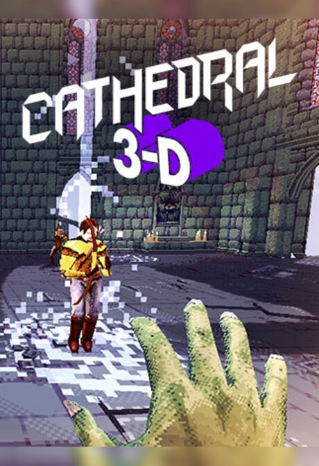 Cathedral 3-D (PC) - Steam Key - GLOBAL
