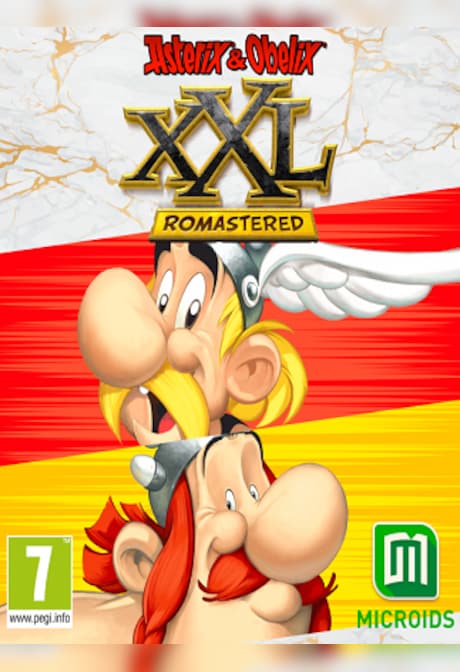 Asterix & Obelix XXL: Romastered (PC) - Steam Key - EUROPE