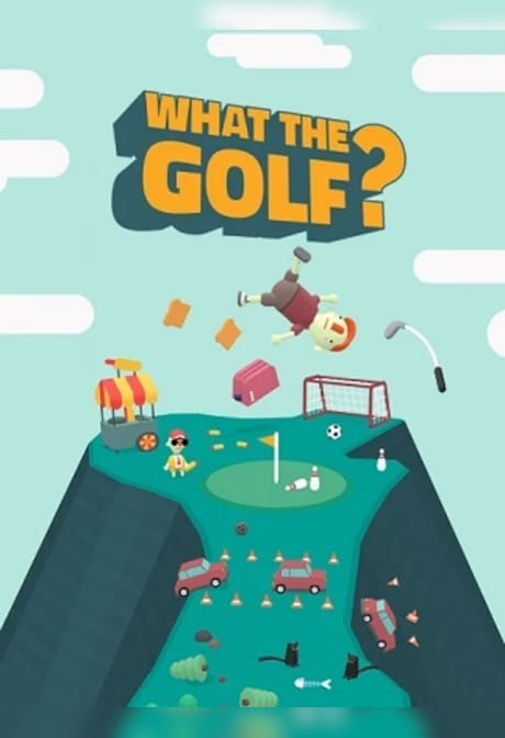 What The Golf? (PC) - Steam Key - EUROPE