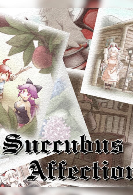 Succubus Affection (PC) - Steam Gift - JAPAN