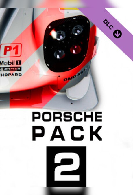 Assetto Corsa - Porsche Pack II (PC) - Steam Gift - GLOBAL