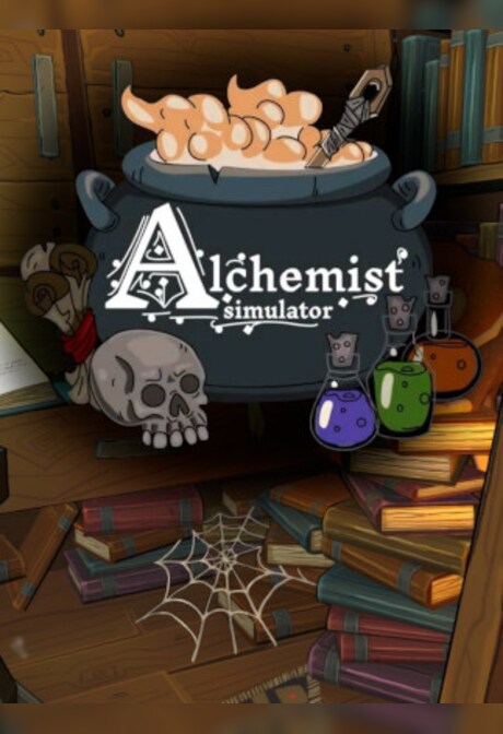 Alchemist Simulator (PC) - Steam Key - GLOBAL
