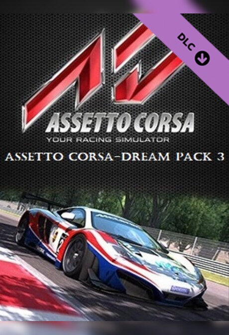 Assetto Corsa - Dream Pack 3 (PC) - Steam Gift - EUROPE