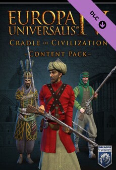 Content Pack - Europa Universalis IV: Cradle of Civilization (PC) - Steam Key - CIS