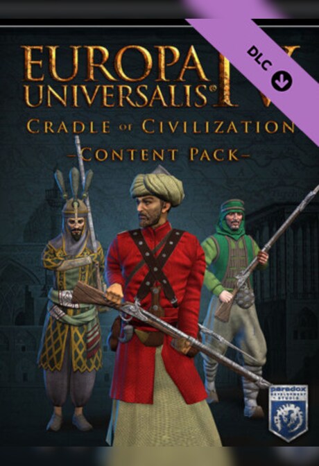 Content Pack - Europa Universalis IV: Cradle of Civilization (PC) - Steam Key - CIS