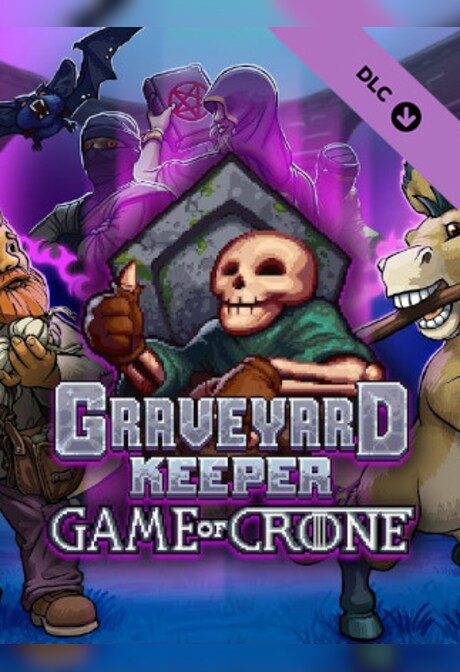 Graveyard Keeper - Game Of Crone (PC) - Steam Gift - EUROPE