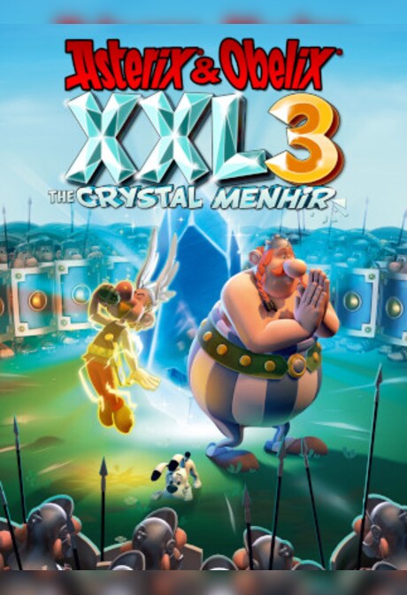 Asterix & Obelix XXL 3 - The Crystal Menhir (PC) - Steam Key - EUROPE