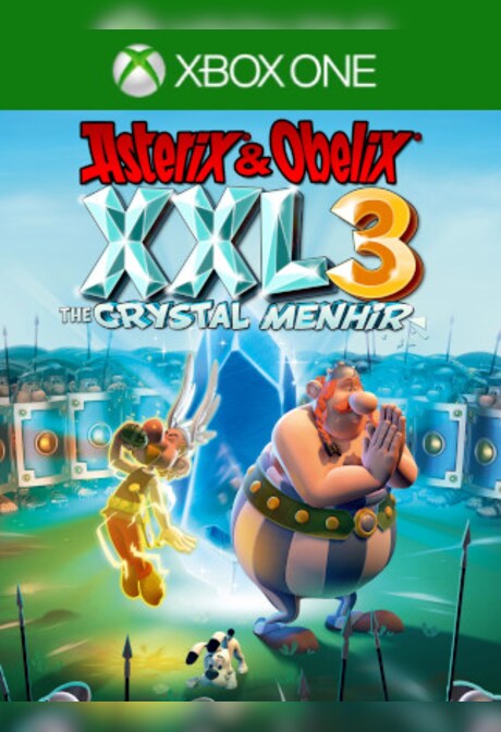 Asterix & Obelix XXL 3 - The Crystal Menhir (Xbox One) - Xbox Live Key - EUROPE