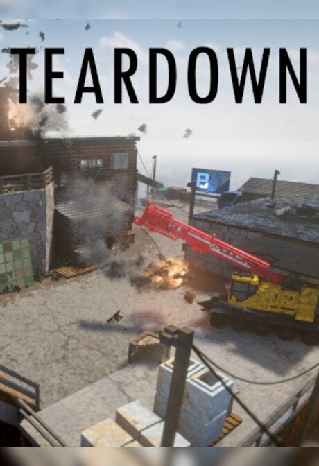 Teardown (PC) - Steam Gift - EUROPE