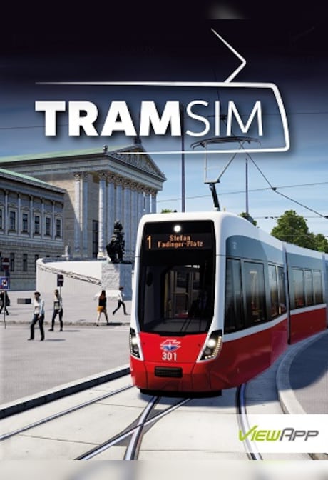 TramSim (PC) - Steam Key - EUROPE