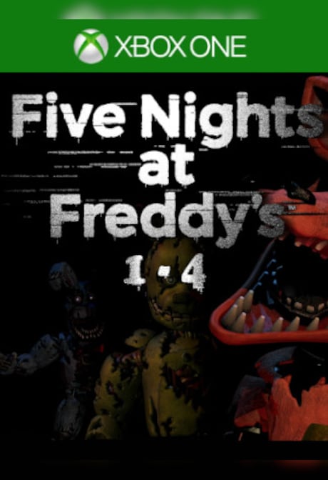 Five Nights at Freddy's: Original Series (Xbox One, PC) - Xbox Live Key - ARGENTINA