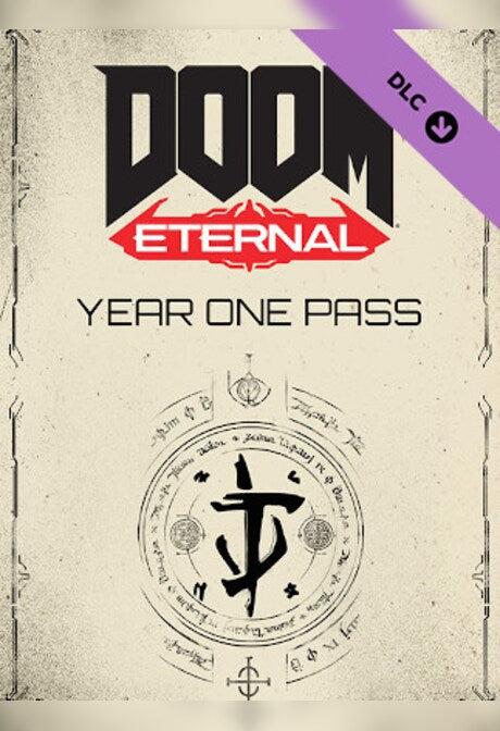 DOOM Eternal - Year One Pass (PC) - Steam Key - NORTH AMERICA