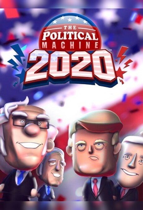 The Political Machine 2020 (PC) - Steam Key - GLOBAL