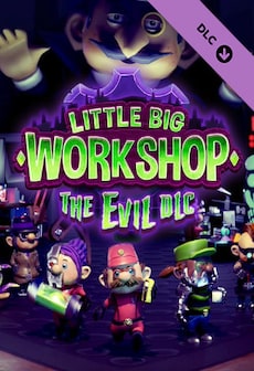 Little Big Workshop - The Evil DLC (PC) - Steam Key - EUROPE