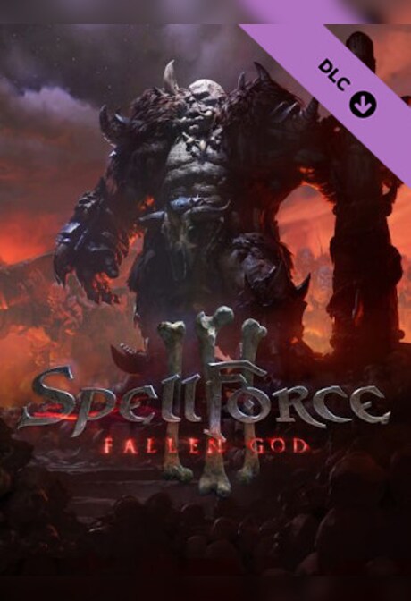 SpellForce 3: Fallen God Digital Extras (PC) - Steam Gift - GLOBAL