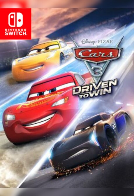 Cars 3: Driven to Win (Nintendo Switch) - Nintendo eShop Key - EUROPE