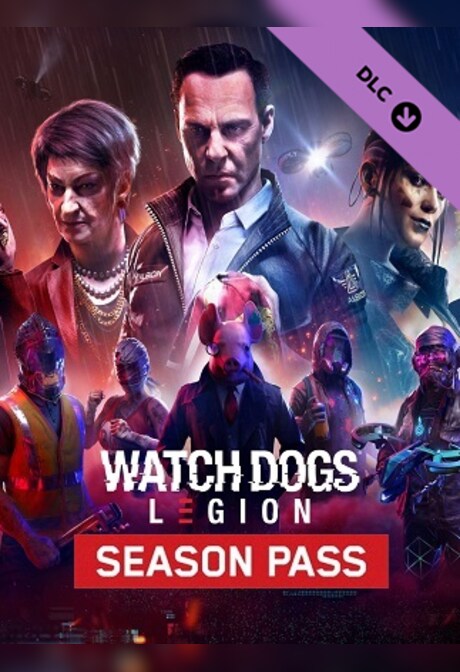 Watch Dogs: Legion Season pass (PC) - Ubisoft Connect Key - EUROPE