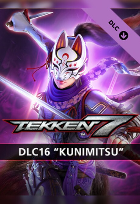 TEKKEN 7 - DLC16: Kunimitsu (PC) - Steam Gift - NORTH AMERICA
