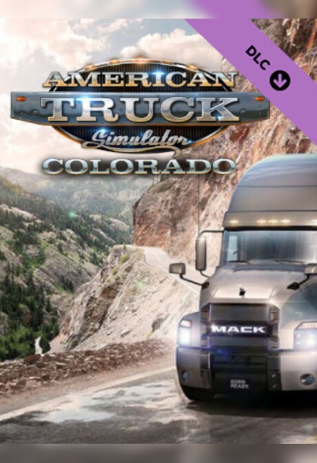 American Truck Simulator - Colorado (PC) - Steam Gift - JAPAN