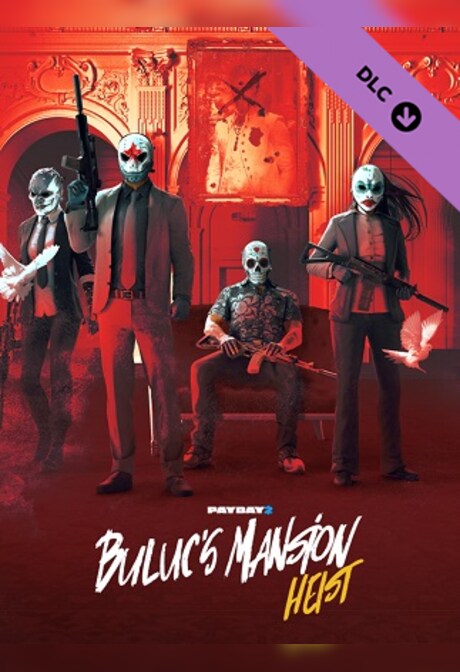 PAYDAY 2: Buluc's Mansion Heist (PC) - Steam Gift - GLOBAL