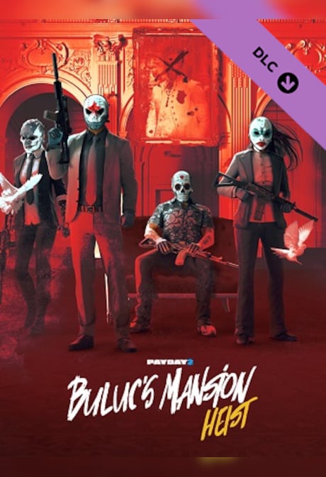 PAYDAY 2: Buluc's Mansion Heist (PC) - Steam Gift - EUROPE