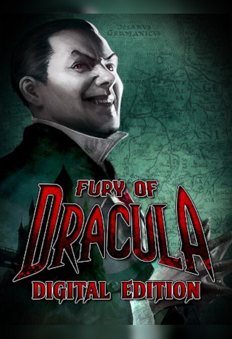 Fury of Dracula: Digital Edition (PC) - Steam Key - GLOBAL