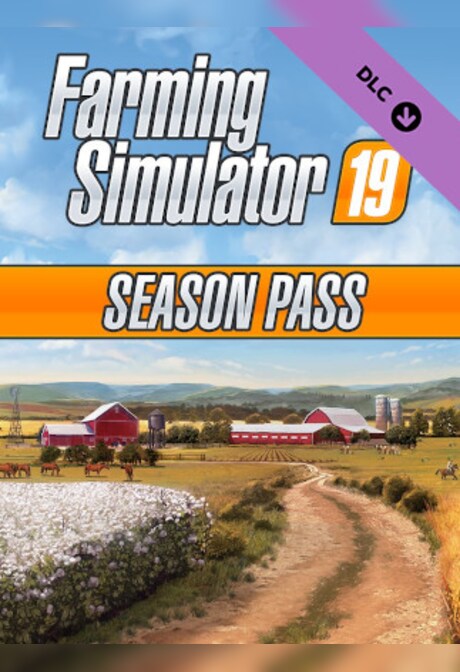 Farming Simulator 19 - Season Pass (PC) - Steam Gift - GLOBAL