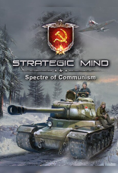 Strategic Mind: Spectre of Communism (PC) - Steam Key - GLOBAL